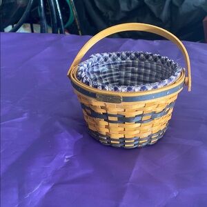 Woven Basket with Handle